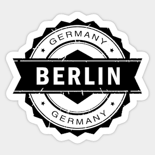 Berlin, Germany Sticker